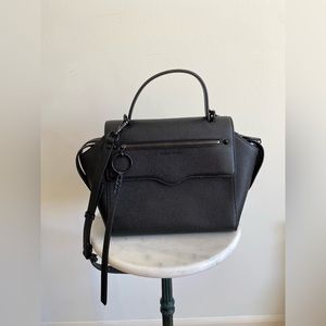 NWT Rebecca Minkoff Gabby Satchel Black